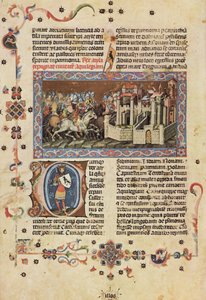 Valaistu kronikka; Chronicon Pictum; Képes Krónika 14 tekijältä Márk Kálti